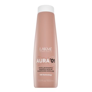 Lakmé Aura '01 Micellar Shampoo šampon za globinsko čiščenje za vse vrste las 1000 ml