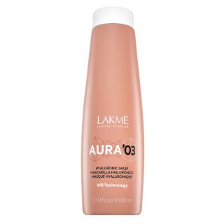Lakmé Aura '03 Hyaluronic Mask krepilna maska za oslabljene lase 1000 ml