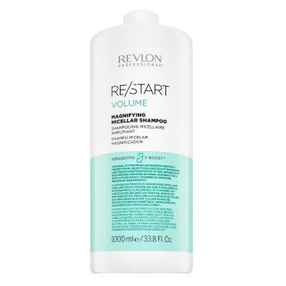 Revlon Professional Restart Volume Magnifying Micellar Shampoo šampon za krepitev za volumen las 1000 ml