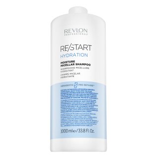 Revlon Professional Restart Hydration Moisture Micellar Shampoo negovalni šampon z vlažilnim učinkom 1000 ml