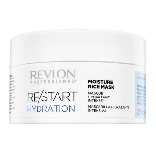 Revlon Professional Restart Hydration Moisture Rich Mask negovalna maska za lase z vlažilnim učinkom 250 ml