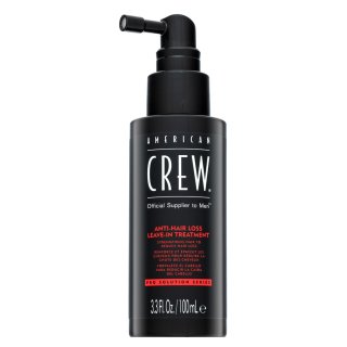 American Crew Anti-Hair Loss Leave-In Treatment nega brez izpiranja proti izpadanju las 100 ml
