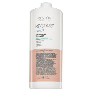 Revlon Professional Restart Curls Nourishing Cleanser šampon za čiščenje za kodraste lase 1000 ml