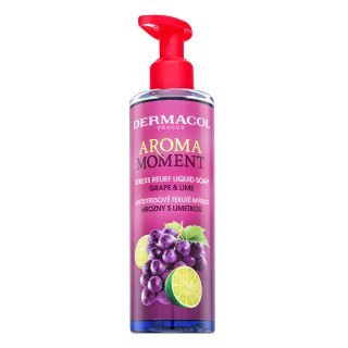 Dermacol Aroma Moment tekoče milo Liquid Soap Grape & Lime 250 ml