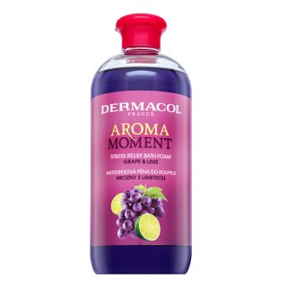 Dermacol Aroma Moment pena za kopel Bath Foam Grape & Lime 500 ml