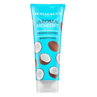 Dermacol Aroma Moment gel za prhanje Shower Gel Brazilian Coconut 250 ml