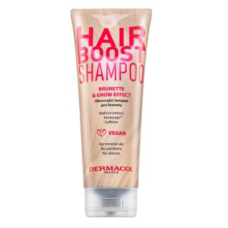 Dermacol Hair Boost Brunette & Grow Effect Shampoo šampon za krepitev za rjave lase 250 ml