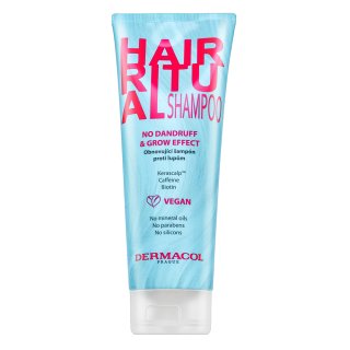 Dermacol Hair Ritual No Dandruff & Grow Effect Shampoo šampon za krepitev proti prhljaju 250 ml