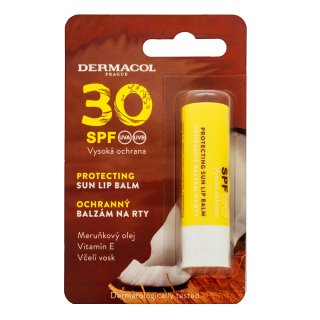 Dermacol Sun zaščitni balzam za ustnice Protecting Sun Lip Balm SPF 30 6 g