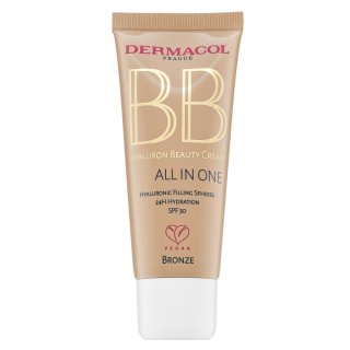 Dermacol All in One Hyaluron Beauty Cream Krema BB z vlažilnim učinkom 02 Bronze 30 ml