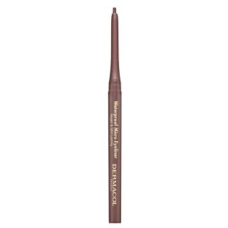 Dermacol Waterproof Micro Eyeliner vodoodporni svinčnik za oči 02 Burgundy