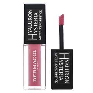 Dermacol Hyaluron Hysteria Matte Liquid Lipstick tekoča šminka z matirnim učinkom No.01 4,5 ml