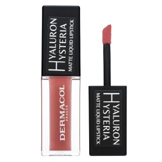 Dermacol Hyaluron Hysteria Matte Liquid Lipstick tekoča šminka z matirnim učinkom No.02 4,5 ml