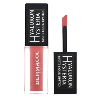 Dermacol Hyaluron Hysteria Matte Liquid Lipstick tekoča šminka z matirnim učinkom No.03 4,5 ml