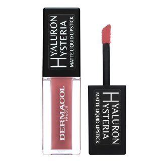 Dermacol Hyaluron Hysteria Matte Liquid Lipstick tekoča šminka z matirnim učinkom No.05 4,5 ml