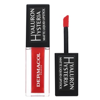 Dermacol Hyaluron Hysteria Matte Liquid Lipstick tekoča šminka z matirnim učinkom No.07 4,5 ml