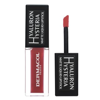Dermacol Hyaluron Hysteria Matte Liquid Lipstick tekoča šminka z matirnim učinkom No.08 4,5 ml