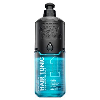 Nishman Revitalising Hair Tonic tonik za lase za stimulacijo lasišča 400 ml