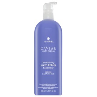 Alterna Caviar Restructuring Bond Repair Conditioner Balzam za poškodovane lase 976 ml