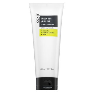 Coxir Green Tea pH Clear čistilna pena Foam Cleanser 150 ml