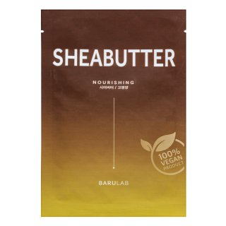 Barulab The Clean Vegan maska iz blaga Mask Shea Butter 23 g