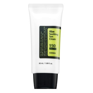 COSRX Aloe Soothing zaščita pred soncem Sun Cream SPF 50+ PA+++50 50 ml