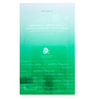 Axis-Y Green Vital maska iz blaga Energy Complex Sheet Mask 27 ml