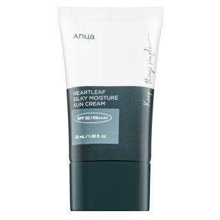 Anua Heartleaf zaščita pred soncem Silky Moisture Sun Cream SPF50+ PA++++ 50 ml