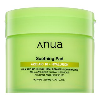 Anua Azelaic 10 + Hyaluron Tonik blazinice Redness Soothing Pad 90 Pads 230 ml