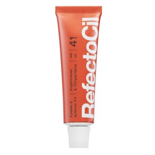 RefectoCil Eyelash And Eyebrow Tint barva obrvi in trepalnic 4.1 Red 15 ml