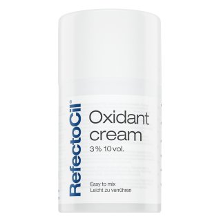 RefectoCil Oxidant 3% 10 vol. cream kremni oksidant za barvanje trepalnic in obrvi 100 ml