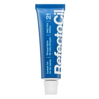 RefectoCil Eyelash And Eyebrow Tint barva obrvi in trepalnic 2.1 Deep Blue 15 ml