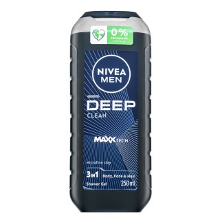 Nivea Men Deep Clean gel za prhanje Shower Gel 250 ml