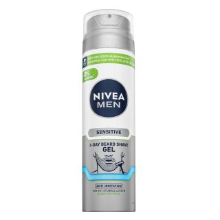 Nivea Men gel za britje Sensitive 3-Day Beard Shave Gel 200 ml