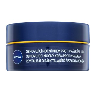 Nivea Anti-Wrinkle obnovitvena nočna krema + Revitalizing Night Care 55+ 50 ml