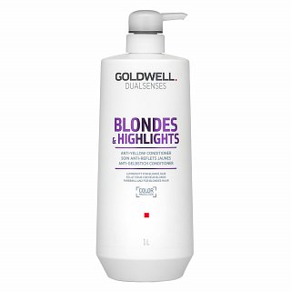 Goldwell Dualsenses Blondes & Highlights Anti-Yellow Conditioner Balzam za svetle lase 1000 ml