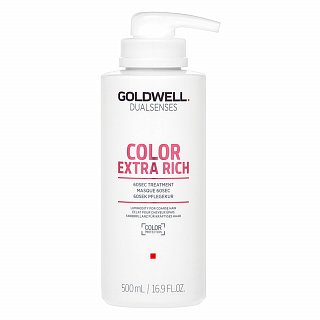 Goldwell Dualsenses Color Extra Rich 60sec Treatment maska za barvane lase 500 ml