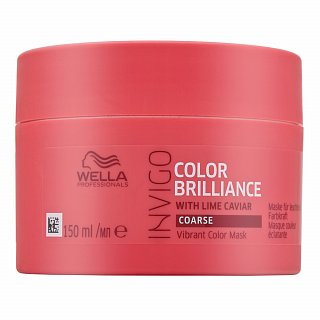 Wella Professionals Invigo Brilliance Mask maska za goste in barvane lase 150 ml