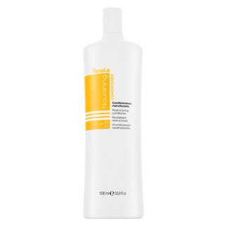 Fanola Nourishing Restructuring Conditioner Balzam za suhe in poškodovane lase 1000 ml