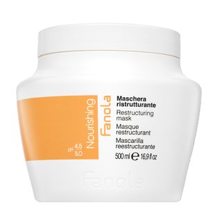 Fanola Nourishing Restructuring Mask negovalna maska za suhe in poškodovane lase 500 ml